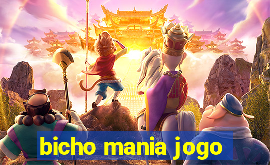 bicho mania jogo